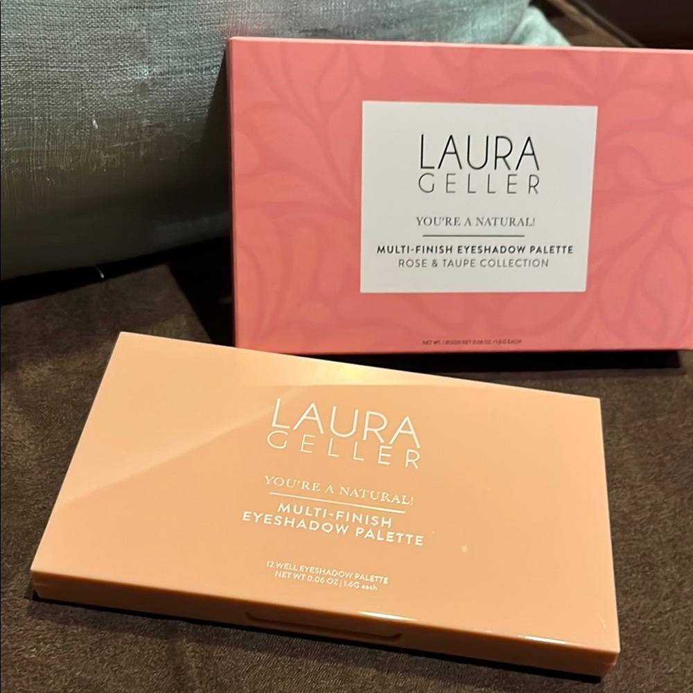 Laura Geller You’re a Natural Multi-Finish Eyeshadow Palette - Rose & Taupe